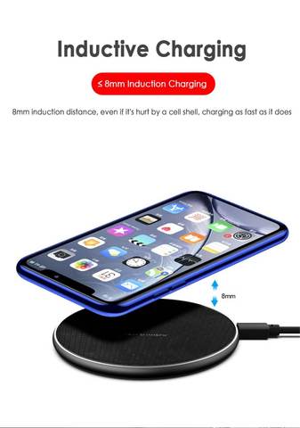 10w wireless charging pad
