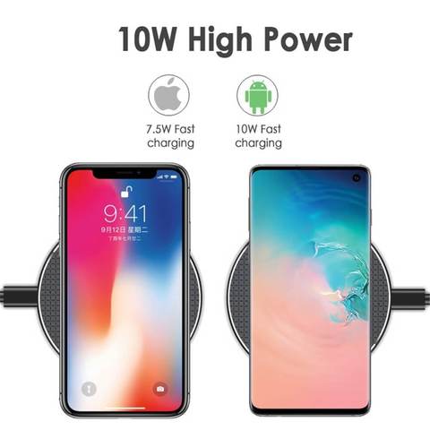 10w wireless charging pad