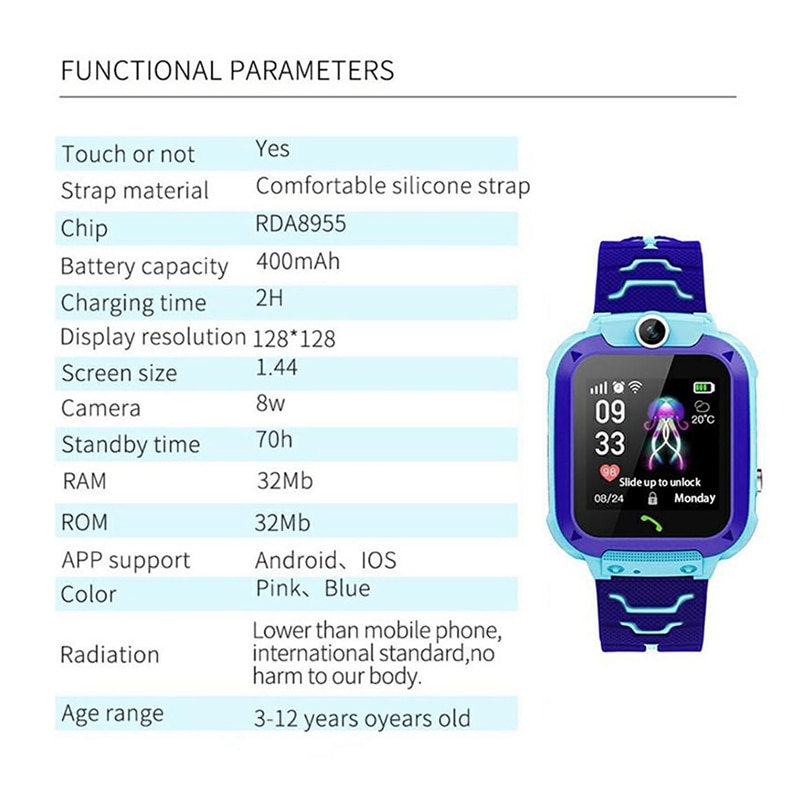 Q12 Smartwatch