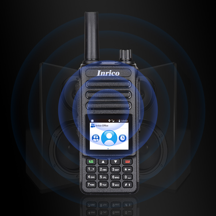 T290 long range network walkie talkie 3G PTT radio wi-fi