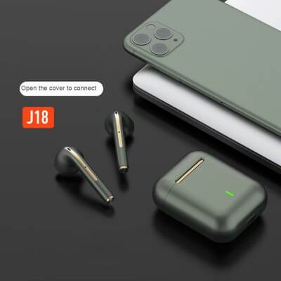2021 Original J18 TWS Bluetooth  True Wireless Earbuds In Ear Earphones For iOS / Android - Prestige Merchandise