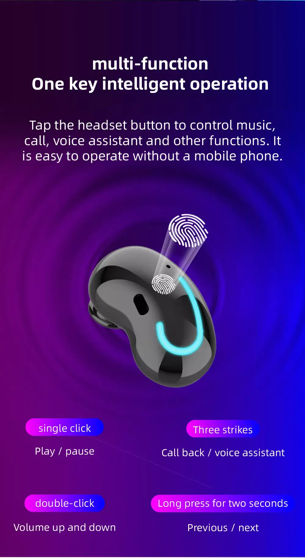 BUY S6SE Bluetooth Earbuds online in Ghana |KOFshop.com