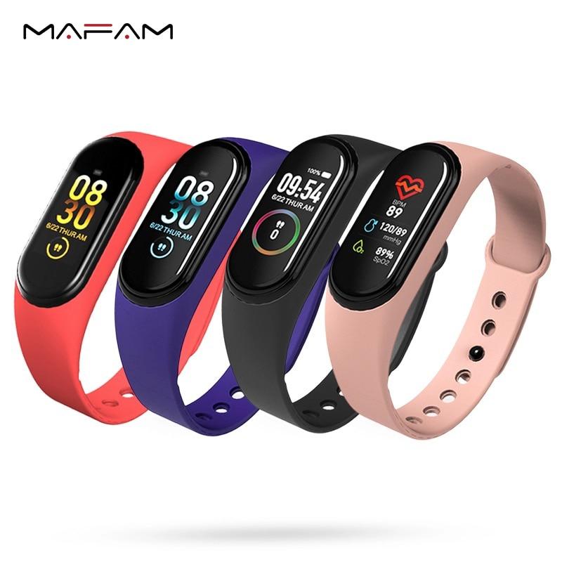 M4 096 Smart Bracelet Heart Rate Monitor Bluetooth Fitness Tracker Smart  Watch