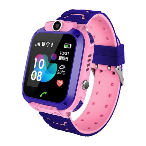 Q12 Kids Waterproof Smart Watch, Antil-lost, SOS Call, Location Finder, (2G SIM Card Only) - Prestige Merchandise