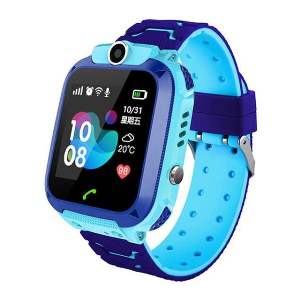 Q12 Kids Waterproof Smart Watch, Antil-lost, SOS Call, Location Finder, (2G SIM Card Only) - Prestige Merchandise