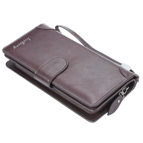 High Quality Big Capacity Men Business Leather Wallet / Purse with Card Holder - Prestige Merchandise