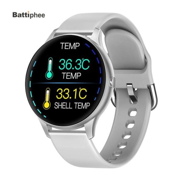 K21 UNISEX Waterproof Fitness Tracker Smart Health Watch With Body Temperature, BP, Heart Rate Monitoring iOS / Android - Prestige Merchandise