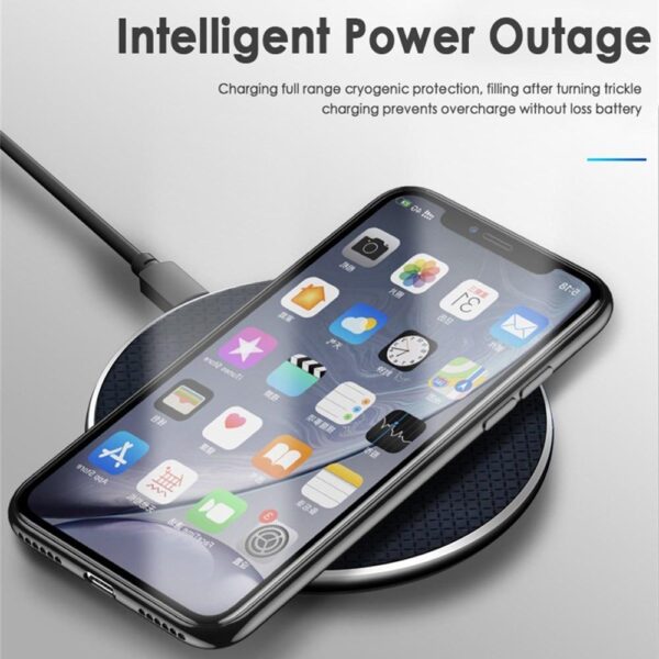 10W Qi Wireless Fast Charging Pad For iPhone 8 X XR XS Max / Samsung S9 S8 Note 9 S10 ETC - Prestige Merchandise