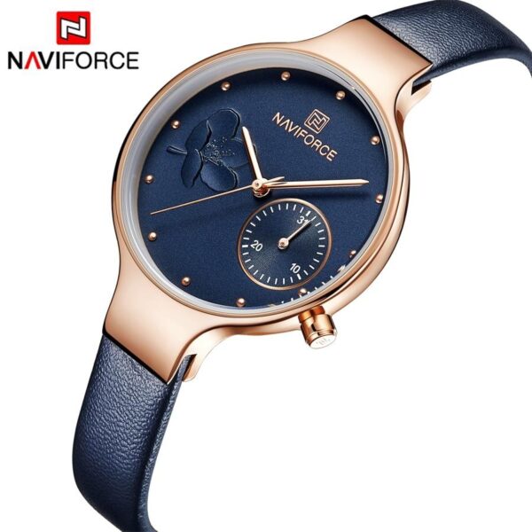NAVIFORCE NF5001 Quartz Waterproof Ladies Watch - Prestige Merchandise