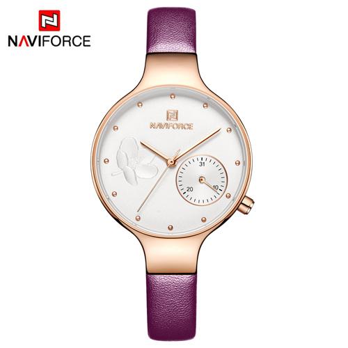 NAVIFORCE NF5001 Quartz Waterproof Ladies Watch - Prestige Merchandise