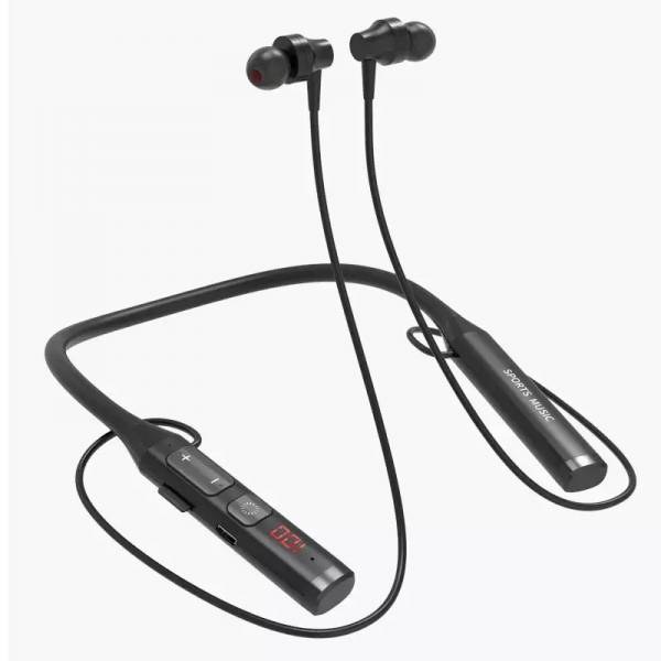 Big Battery FM Mp3 Bluetooth Neckband Headset | KOFshop.com