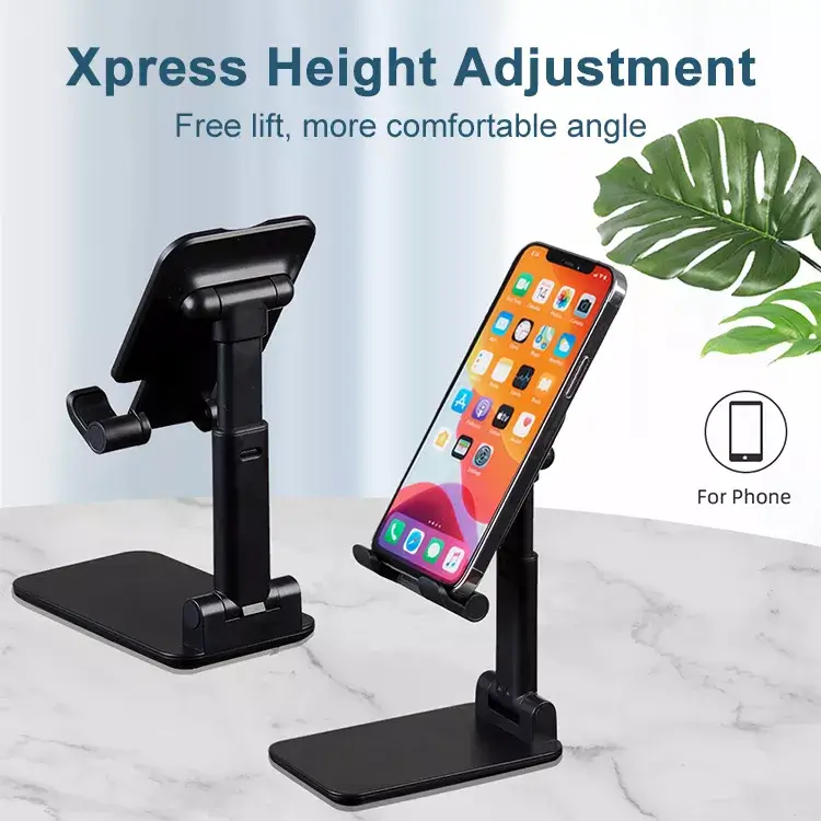 Portable Phone Holder for Desk -Telescopic Smart Phone Bracket Cell Phone Holder Smartphone Holder-KOFshop.com