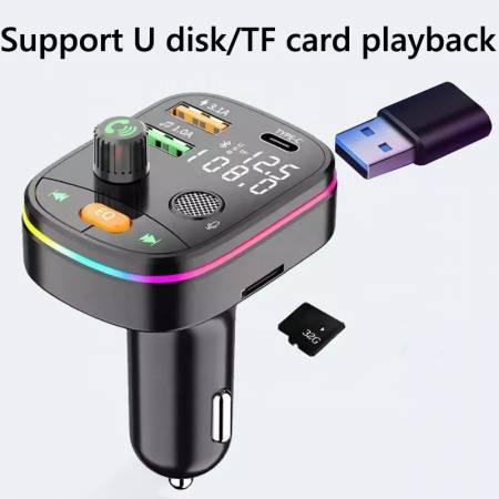Car Bluetooth FM Transmitter mp3 Player-KOFshop.com