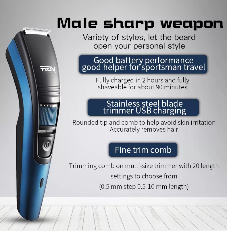 VGR V-052 High Quality Professional Electric Rechargeable Cordless Hair  Trimmer Clipper  | Online Shopping for Smart Watches,  NAVIFORCE Watches, Airpods, Earbuds, Electronics and More in Ghana