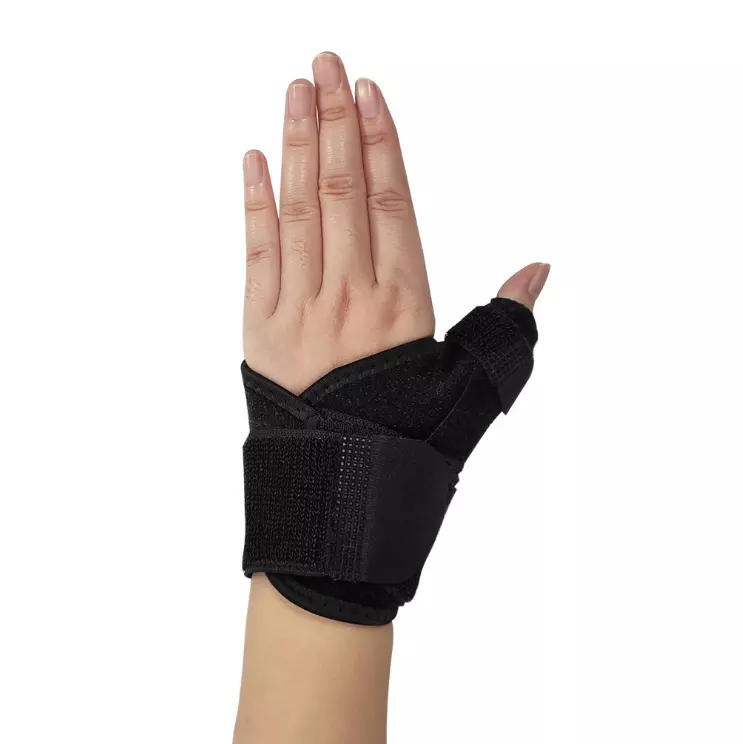 wrist band support brace with thumb Brace Support | KOFshop.com