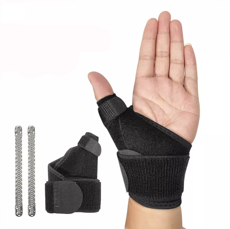 wrist band support brace with thumb Brace Support | KOFshop.com