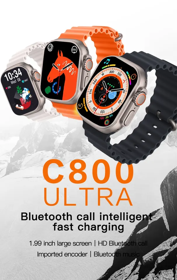 buy Series 8 Ultra Smart Watch online in Ghana from KOFshop.com