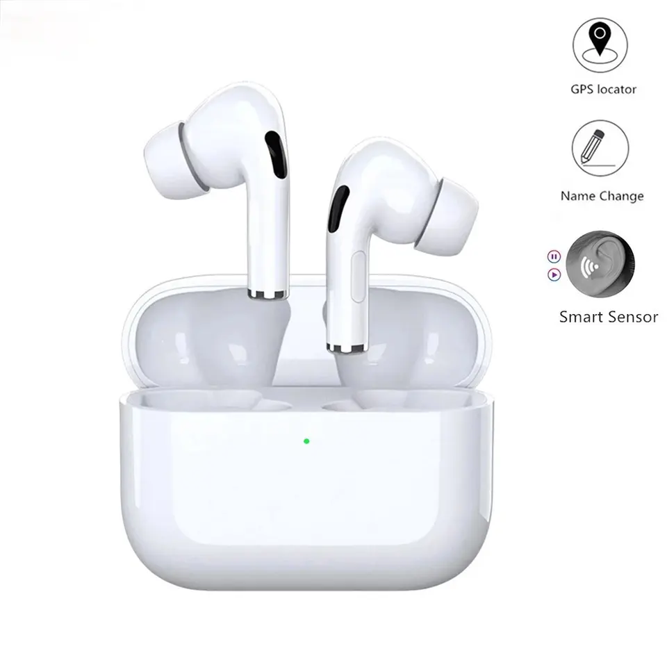 Pro 3 TWS Wireless Earbuds Pods 3 earphone With Charging Case Bluetooth ...