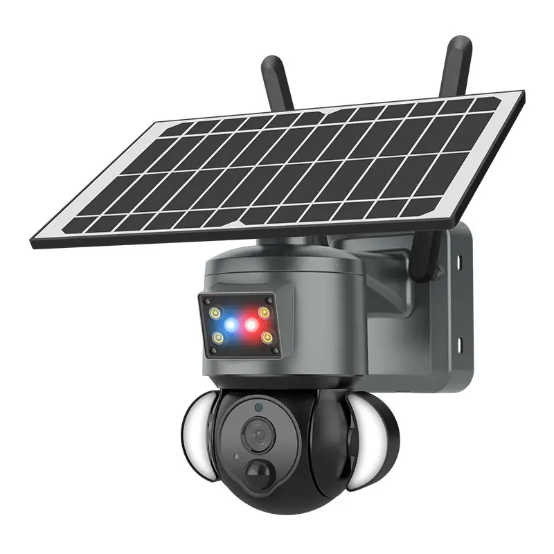4G Solar PTZ CCTV Camera in Ghana. SIM CARD Portable Waterproof Camera