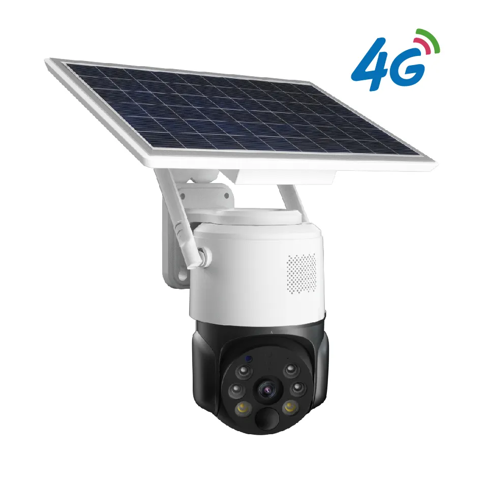 5MP 4MP 4G SOLAR OUTDOOR WIFI WATERPROOF CCTV CAMERA | KOFshop.com