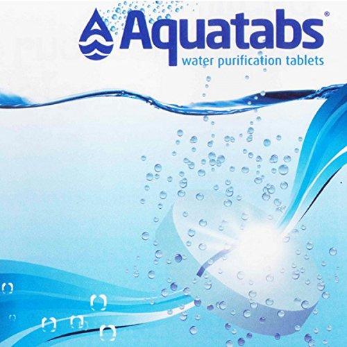 Aquatabs Multipurpose Water Purification Tablets Easy to Use Water Treatment and Disinfection | KOFshop.com
