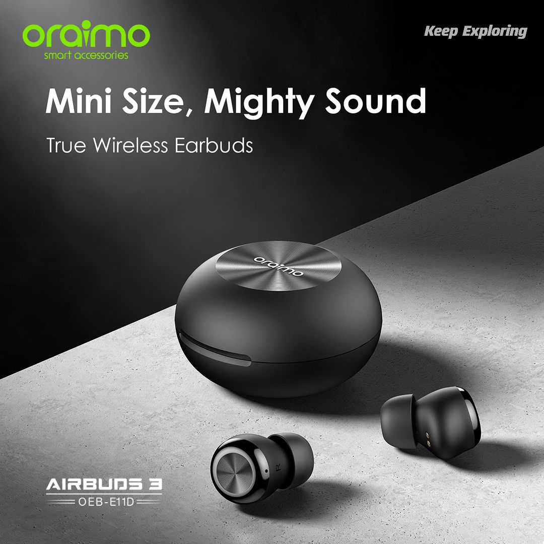 Original Oraimo Airbuds 3 Earbuds online in Ghana E11D | KOFshop.com