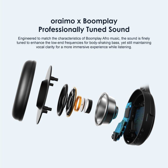 Original Oraimo BoomPop Headset BoomPlay Limited Edition | KOFshop.com