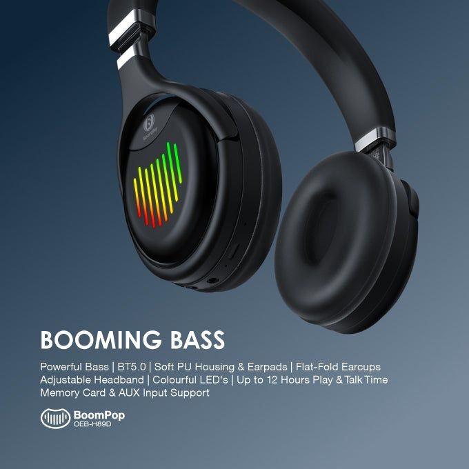 Original Oraimo BoomPop Headset BoomPlay Limited Edition | KOFshop.com