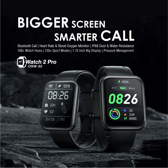 Buy Original Oraimo Smart watch 2 Pro Online in Ghana | KOFshop.com