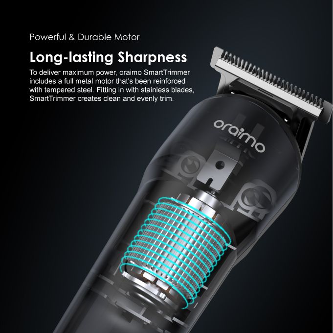 Oraimo Smart Trimmer OPC-TR10 E Rechargeable Hair Clipper online in Ghana | KOFshop.com