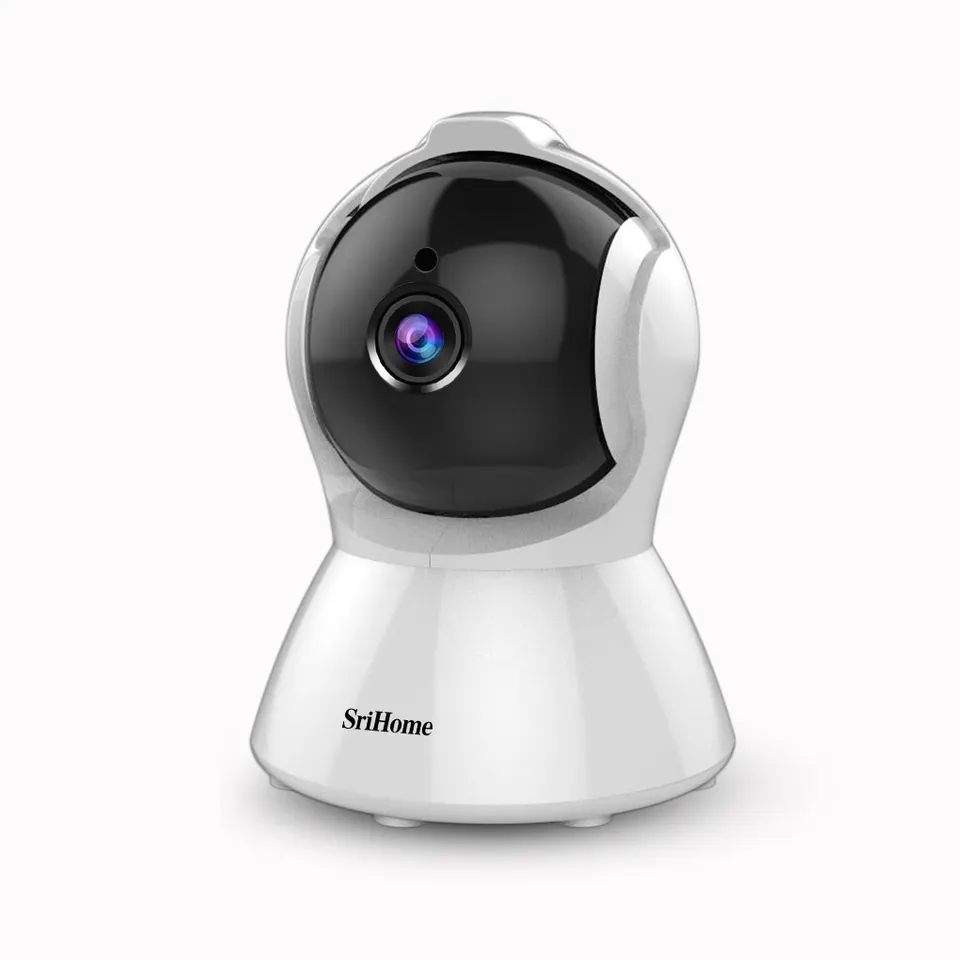 Srihome SH025 Mini CCTV WIFI Indoor Smart Home Baby Surveillance Camera | KOFshop.com