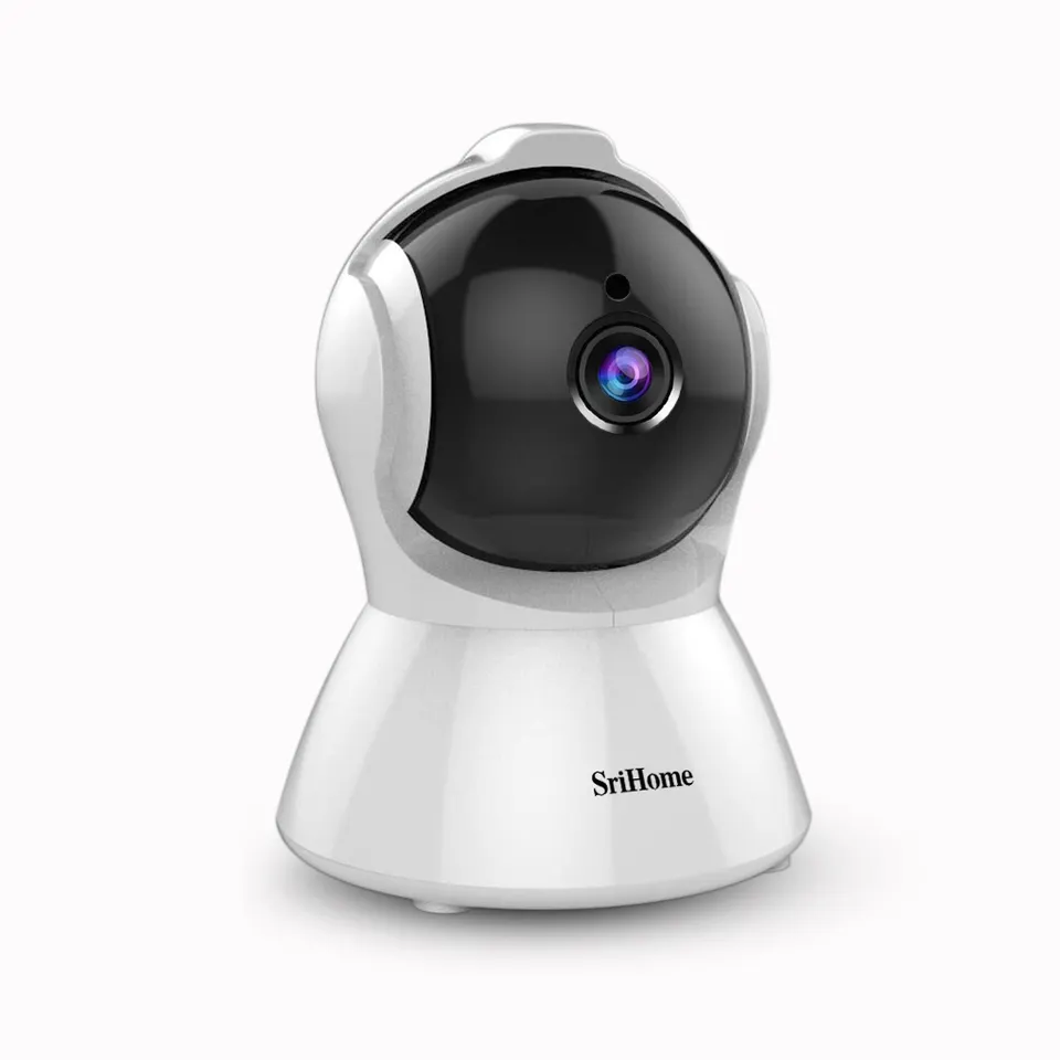 Srihome SH025 Mini CCTV WIFI Indoor Smart Home Baby Surveillance Camera | KOFshop.com