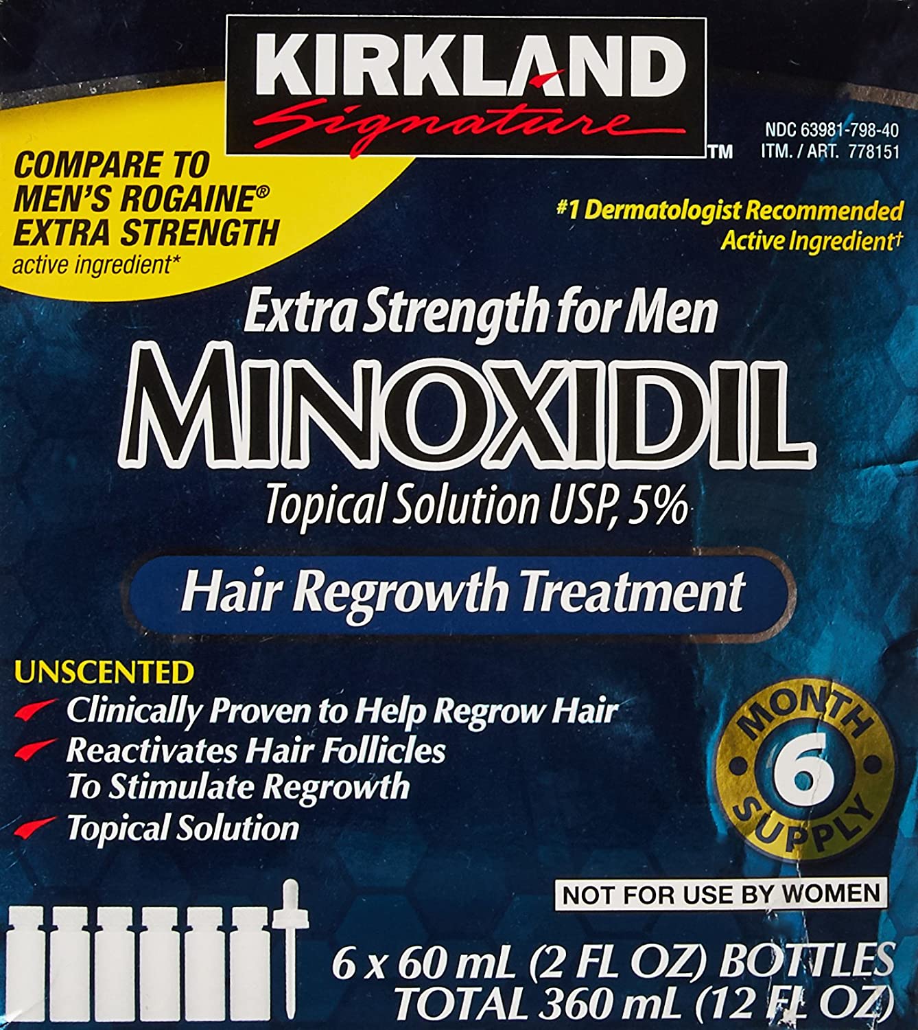 KIRKLAND Minoxidil Hair Growth Oil Hair Treatment Oil Online in Ghana | KOFshop.com | 0592712107