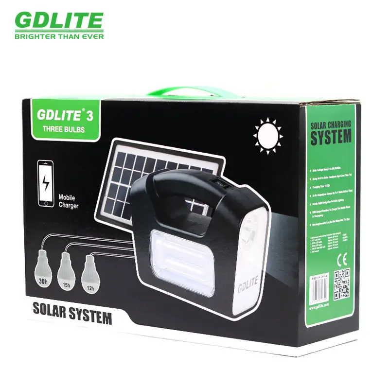 GDLITE Solar Lightening System Power Bank-KOFshop.com -0592712107