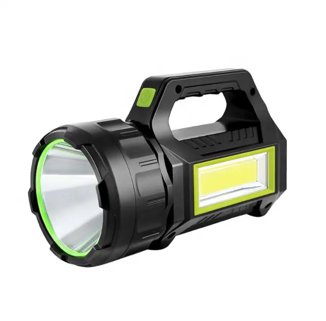 HIGH POWER MULTIFUNCTIONAL LED TORCH LIGHT