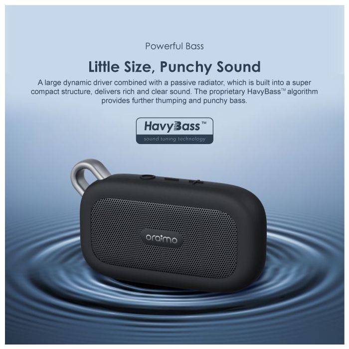 buy oraimo Palm bass speaker pocket bluetooth speaker online in ghana | KOFshop.com