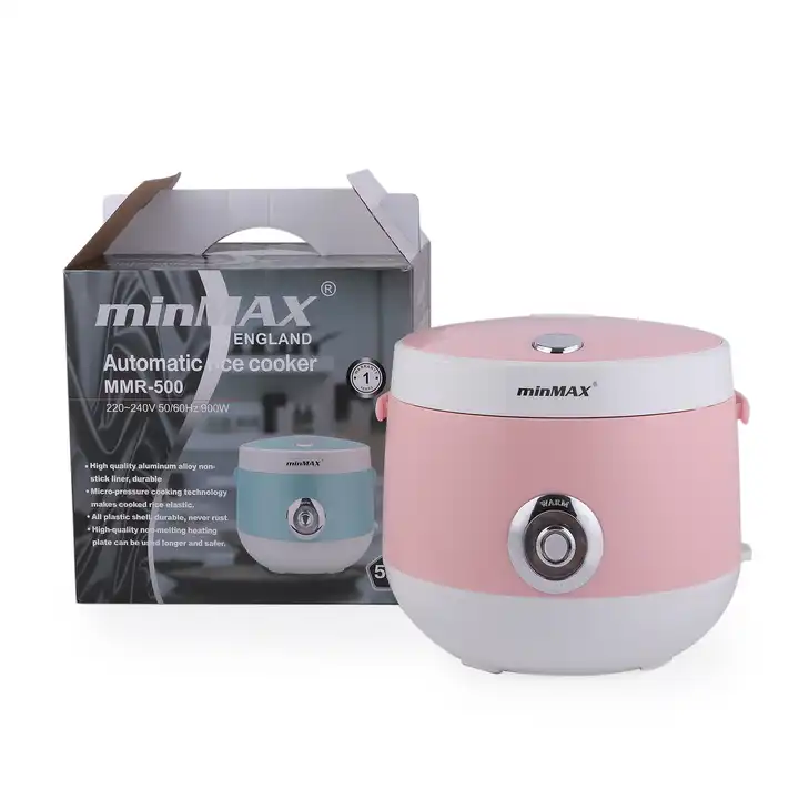 MINMAX Best Selling Multifunctional Intelligent Electric Pressure Rice Cooker - MMR500 | KOFshop.com | 0592712107