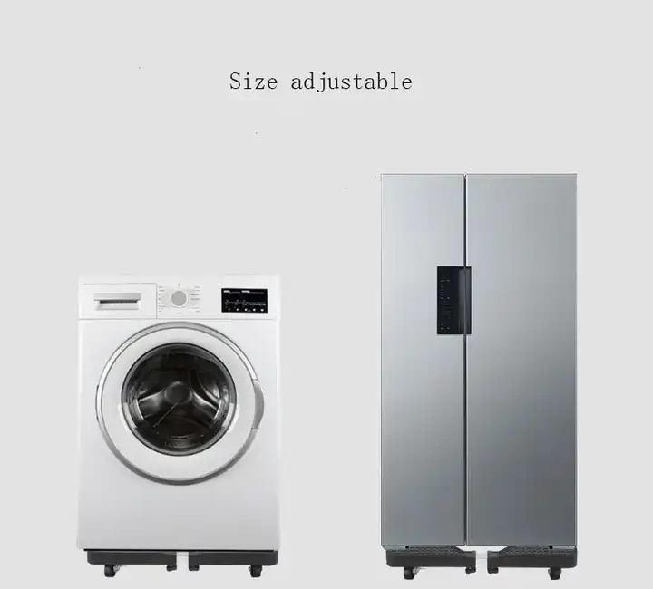 Movable Refrigerator Washing Machine Special Base flexible Stand | Fridge Stand | Washing Machine Stand | KOFshop.com | 0592712107
