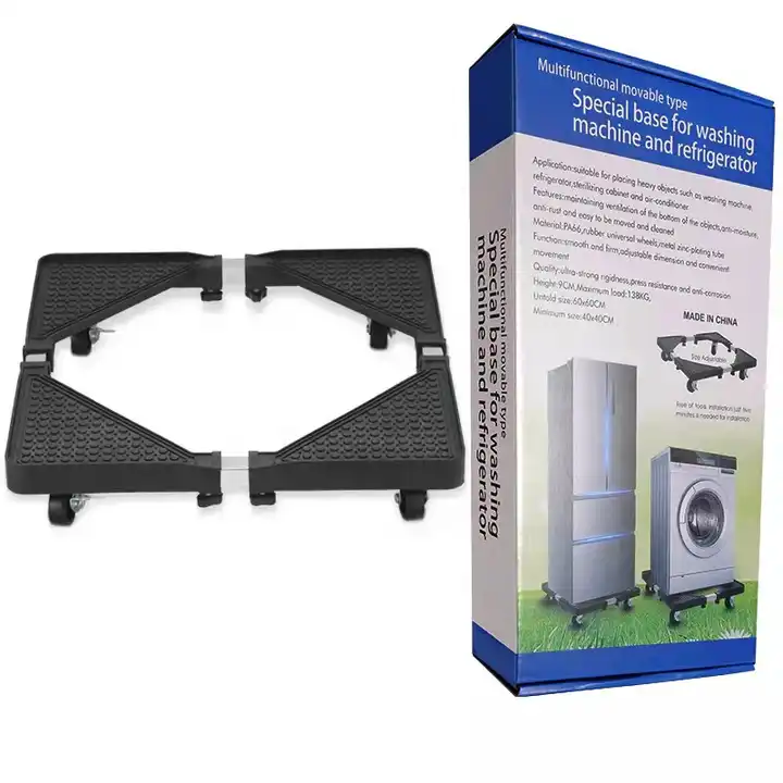 Movable Refrigerator Washing Machine Special Base flexible Stand | Fridge Stand | Washing Machine Stand | KOFshop.com | 0592712107