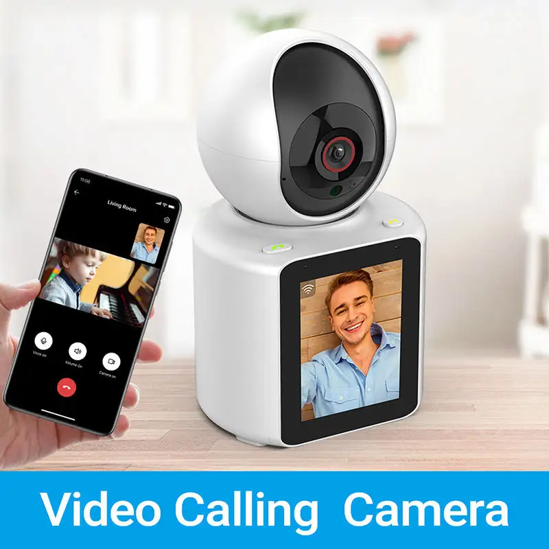 VIDEO CALLING CCTV CAMERA PTZ WIFI CAMERA | KOFshop.com - 0592712107