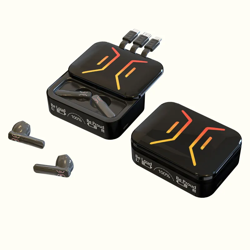 M80 TWS Earbuds Noise Cancellation PowerBank Earbuds | KOFshop.com | Payment On Delivery | 0592712107