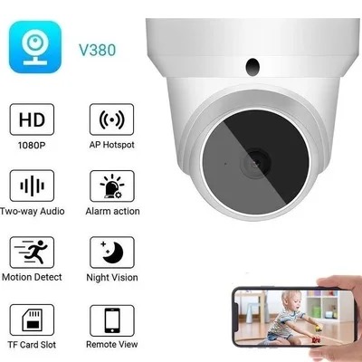 V380 Pro WiFi IP 1080P PTZ 3MP Indoor Outdoor Wireless Mini CCTV Camera | KOFshop.com