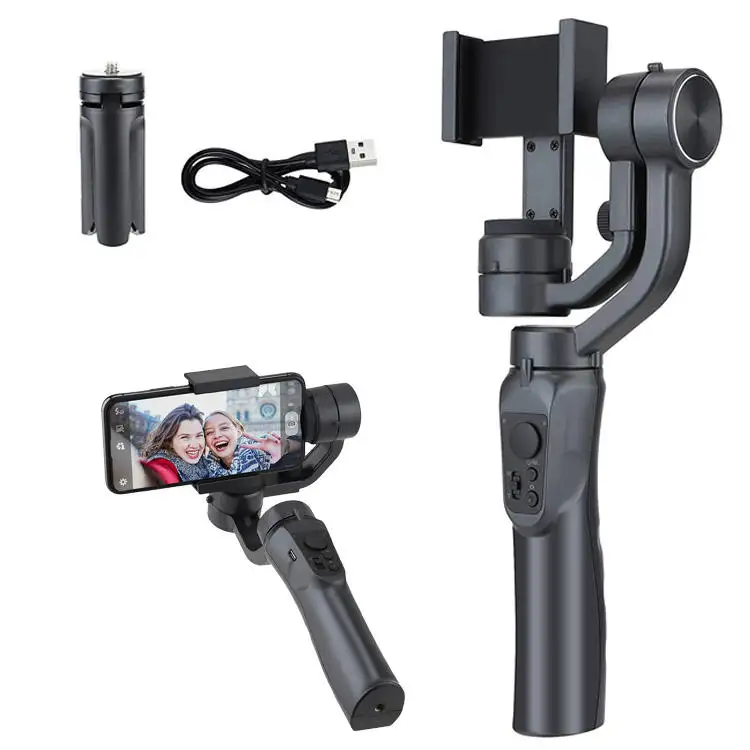 F6 Gimbal 3 Axis Gimbal Stabilizer Handheld Selfie Stick Ai Phone Holder Gimbal Stabilizer