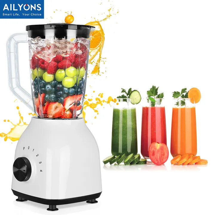AILYONS Vertical Plastic Fruit Juicer Blender Smoothie Maker