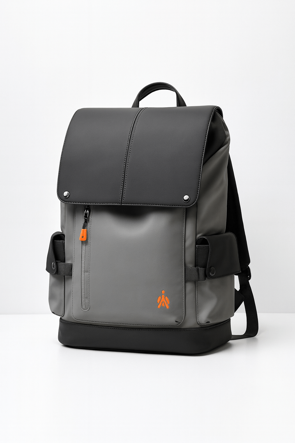 Urban Luxury Backpack Bag – Grey/Black