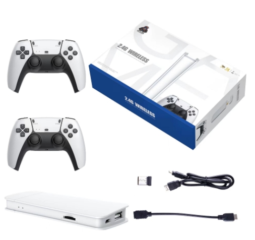 M15 Video Game Console 64GB 2.4G Wireless Joystick Controller Classic Retro 4K HD TV