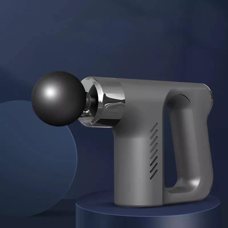 Fascial Massage Gun 6mm Amplitude 20-Speed Deep Tissue Percussion for Full Body Muscle Relaxation Home/Gym/Travel