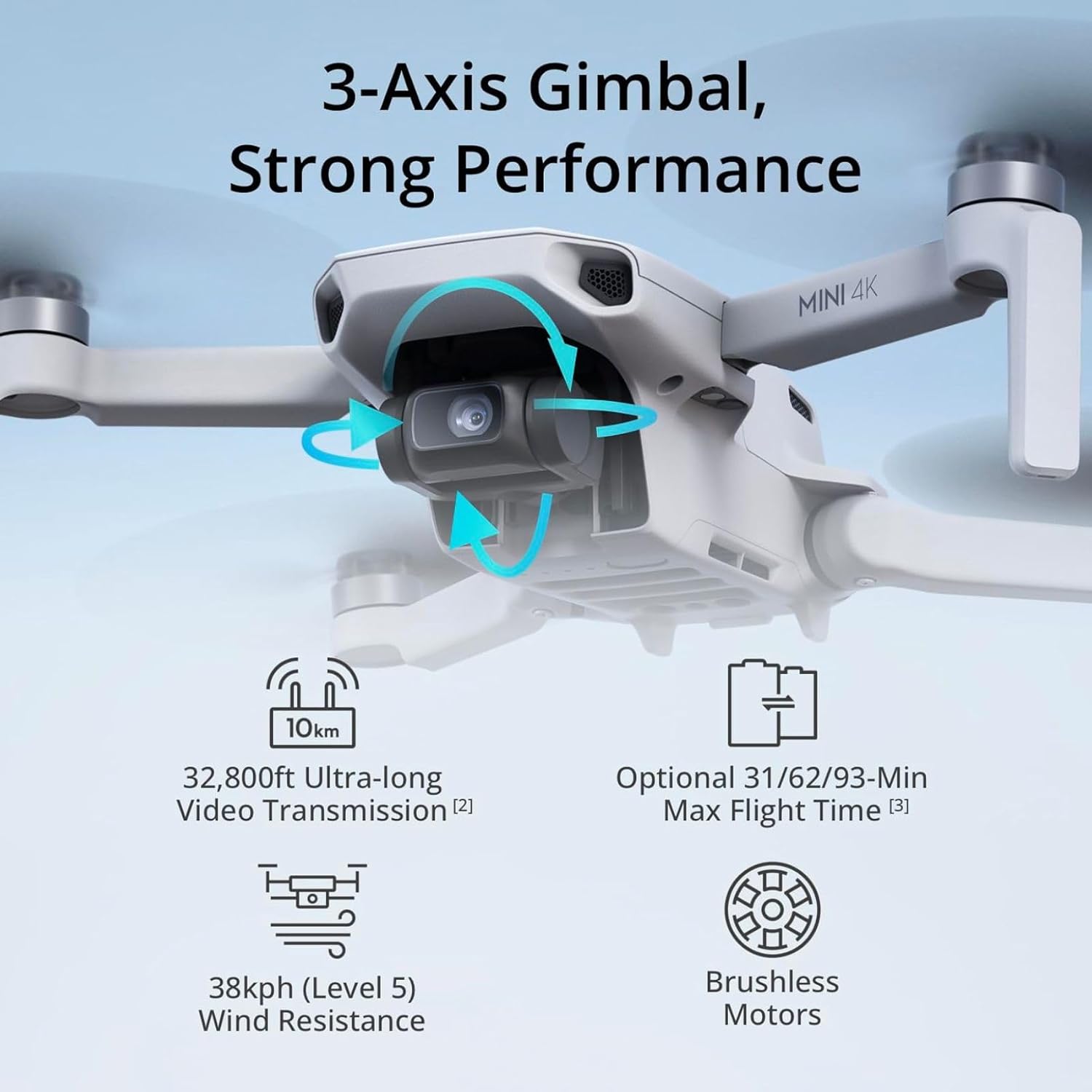 DJI Mini 4K Drone -KOFshop