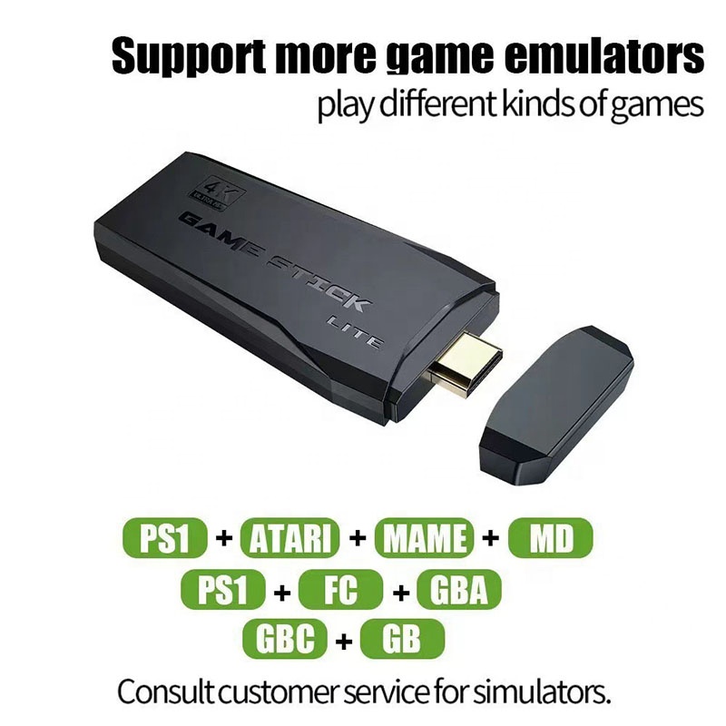2.4G Wireless Controller Gamepad and 4K Ultra HD Gamestick Lite - Image 3