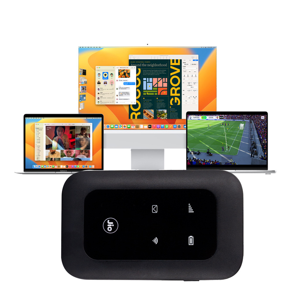 Jio Pocket WiFi -Wireless Unlocked 4G SIM Router - Image 3